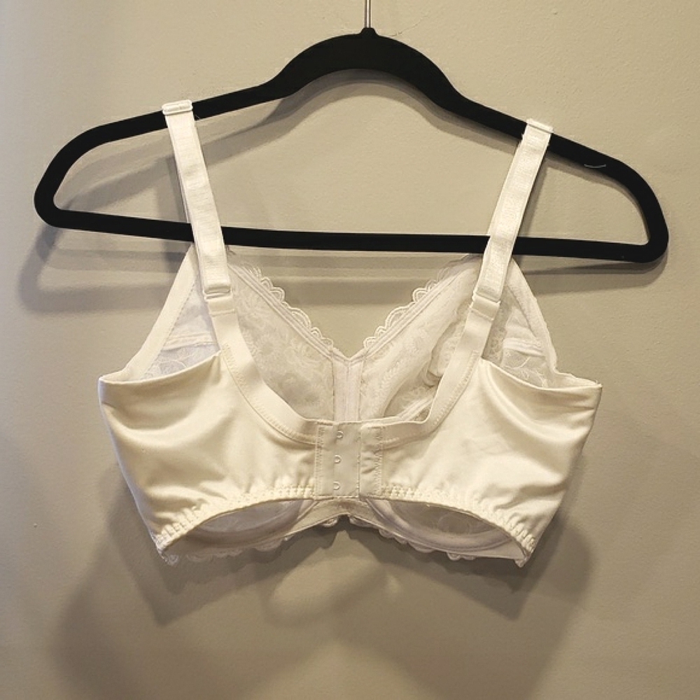 Wacoal Renaissance Rose Underwire Bra - Sz 34DDD US/UK - Picture 4 of 7